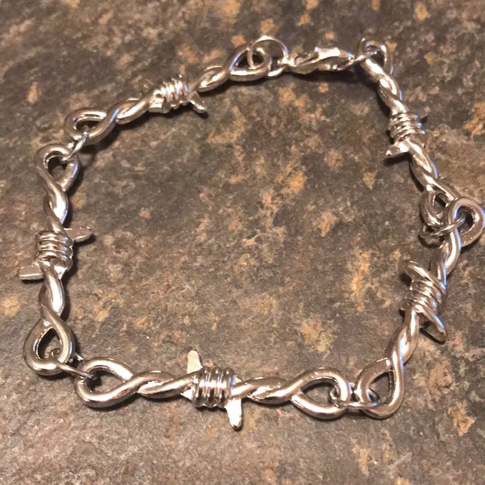 Barbed Wire Bracelet